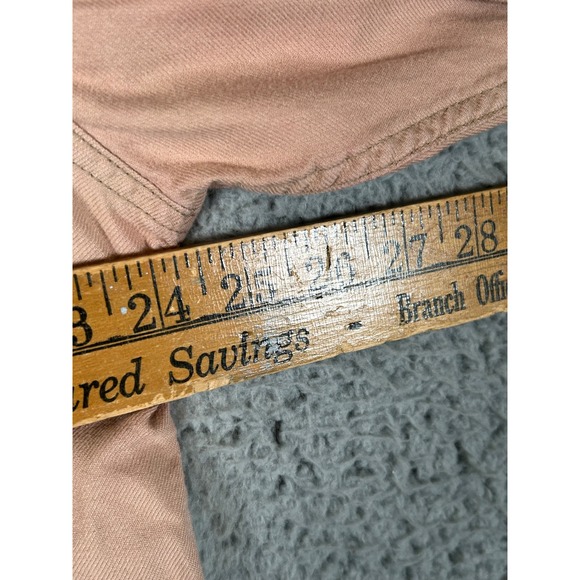 FILSON Mens Button Down Shirt Long Sleeve Work Utility Pink Large - Picture 7 of 12